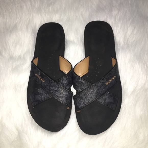 coach janine sandals